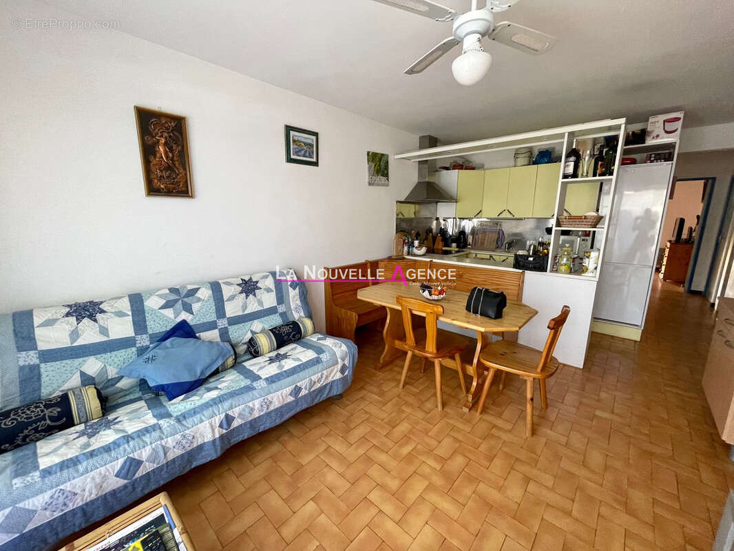 Appartement t3 a 150 metres de la plage - photo 3