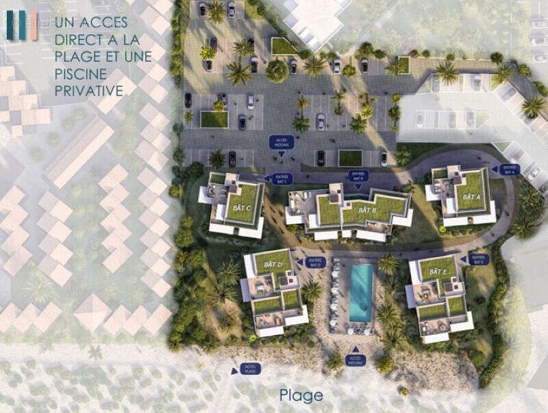 Appartement à LE BARCARES