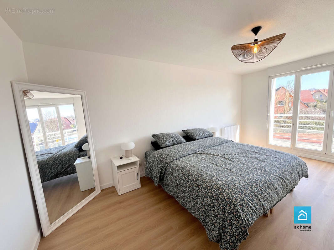 TRUCHTERSHEIM KOCHERSBERG STANDING TERRASSE ATTIQUE SPACIEUX CAVE DESIGN CONTEMPORAIN NEUF - Appartement à TRUCHTERSHEIM