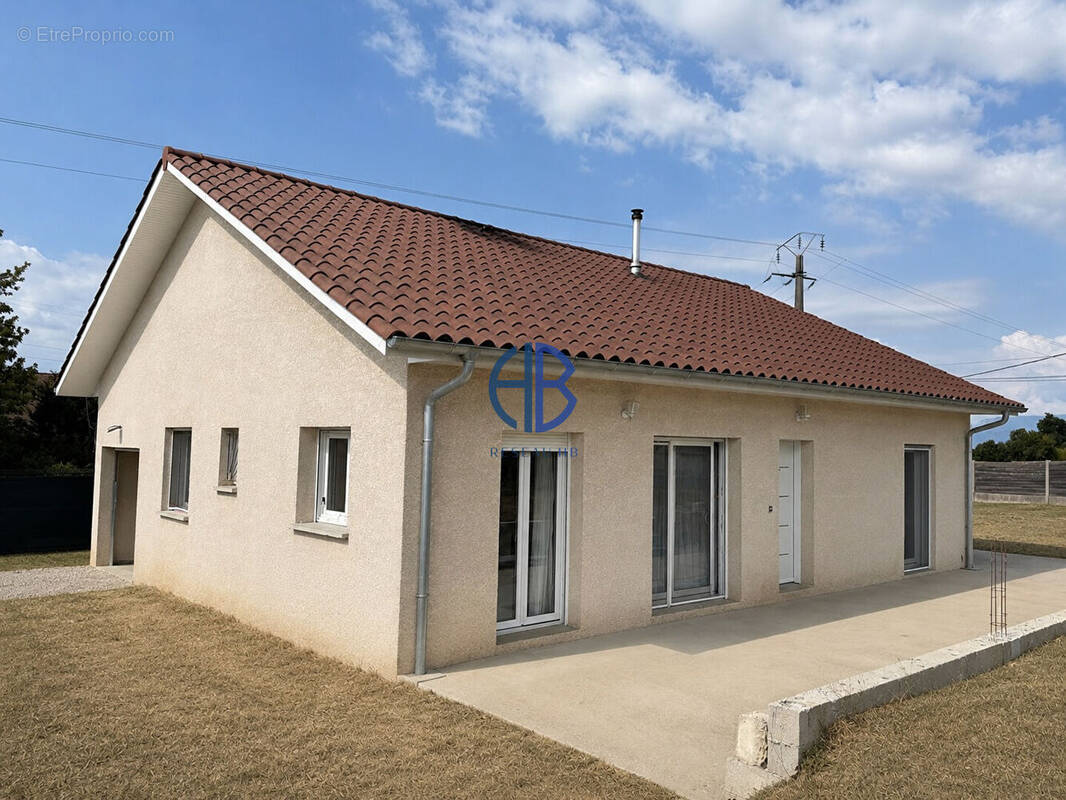 Maison à SAINT-ANDRE-LE-GAZ