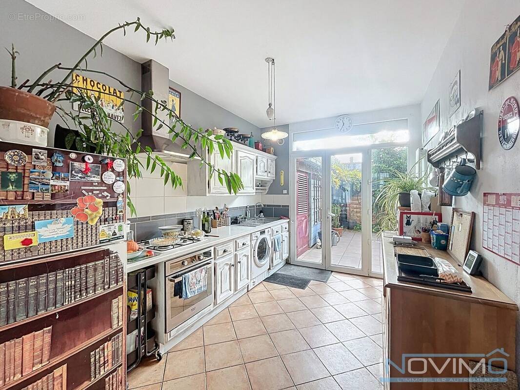 Maison à FORT-MARDYCK