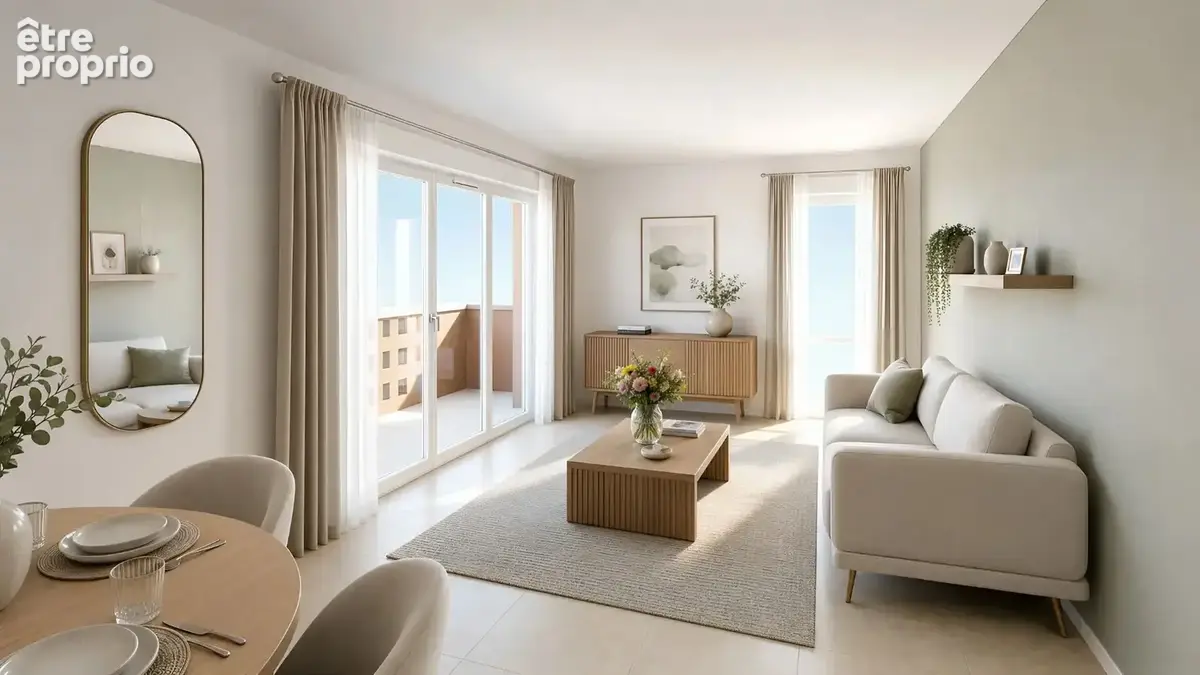 Appartement 78m² à entraigues-sur-la-sorgue - photo 3