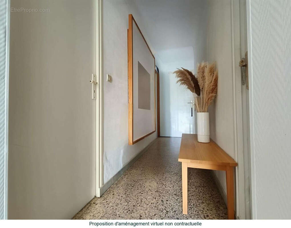 Appartement à MARSEILLE-11E