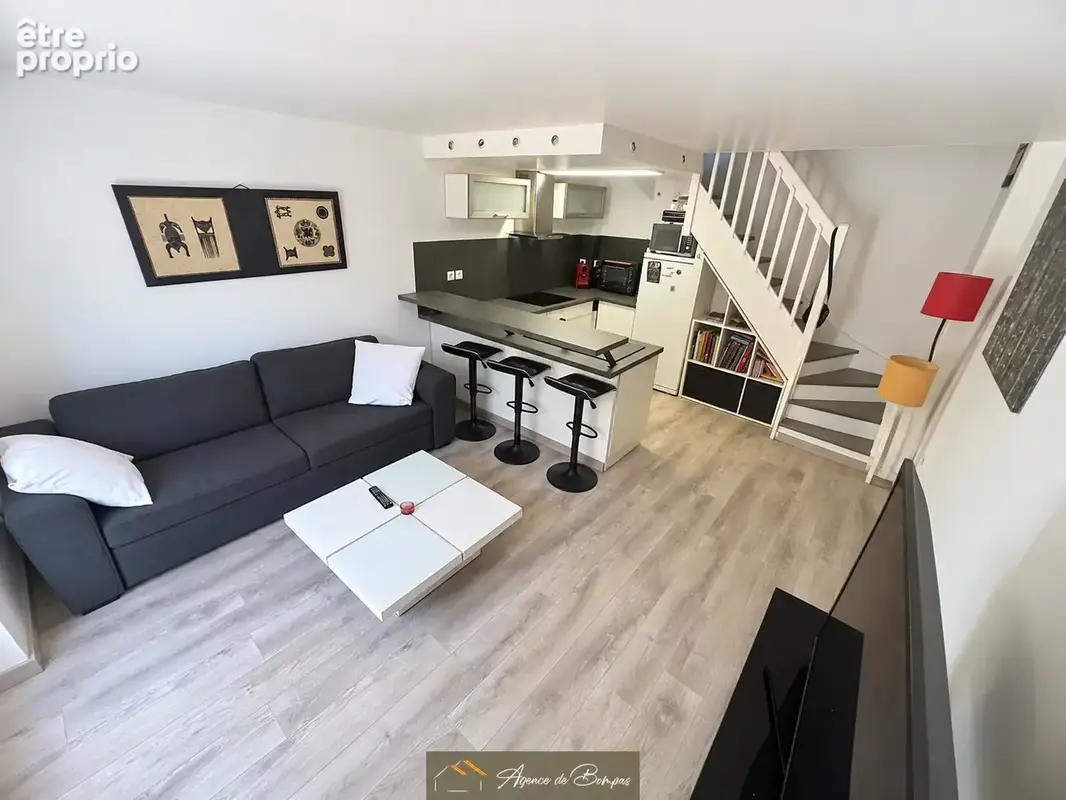 Village marin catalan - villa  de type 2 -terrasse 15 m2  et parking - photo 5