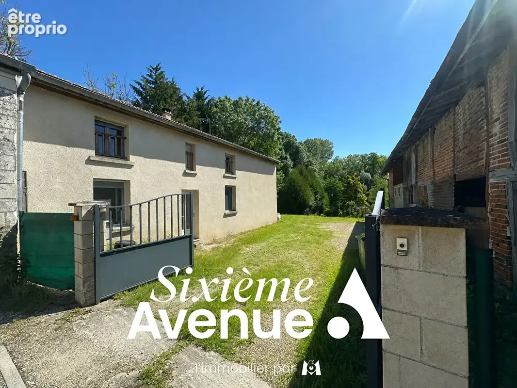 Photo Maison à Bussy-Lettree au prix de 176 500€