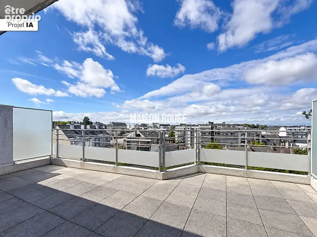 Saint-brieuc : duplex - garage - cave - terrasses avec vue imprenable - photo 17