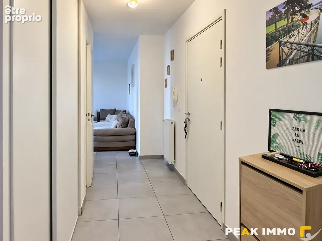 ANNECY - T3 de 62.5m2, au calme, avec balcon, garage fermé et cellier - photo 3