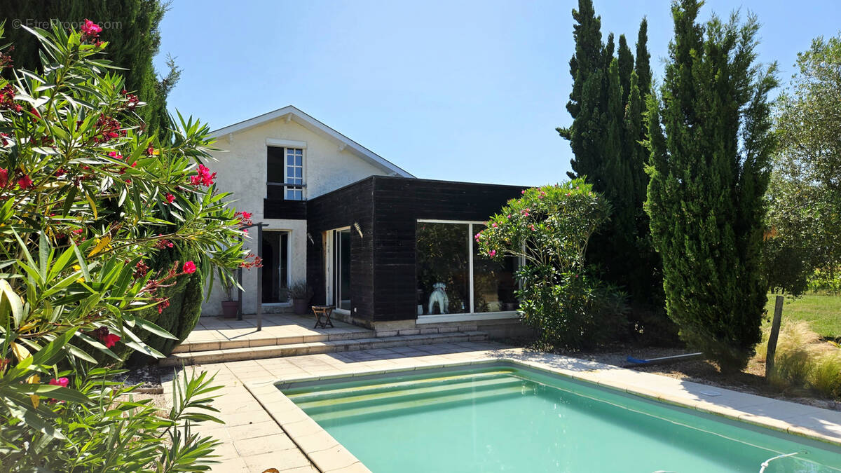 Maison à PUISSEGUIN