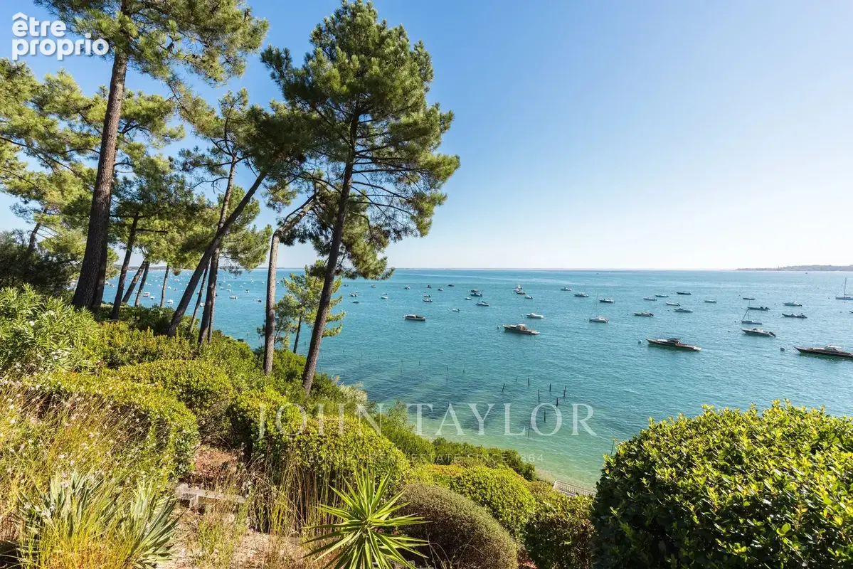 Cap ferret - villa en premiere ligne vue panoramique bassin - photo 27