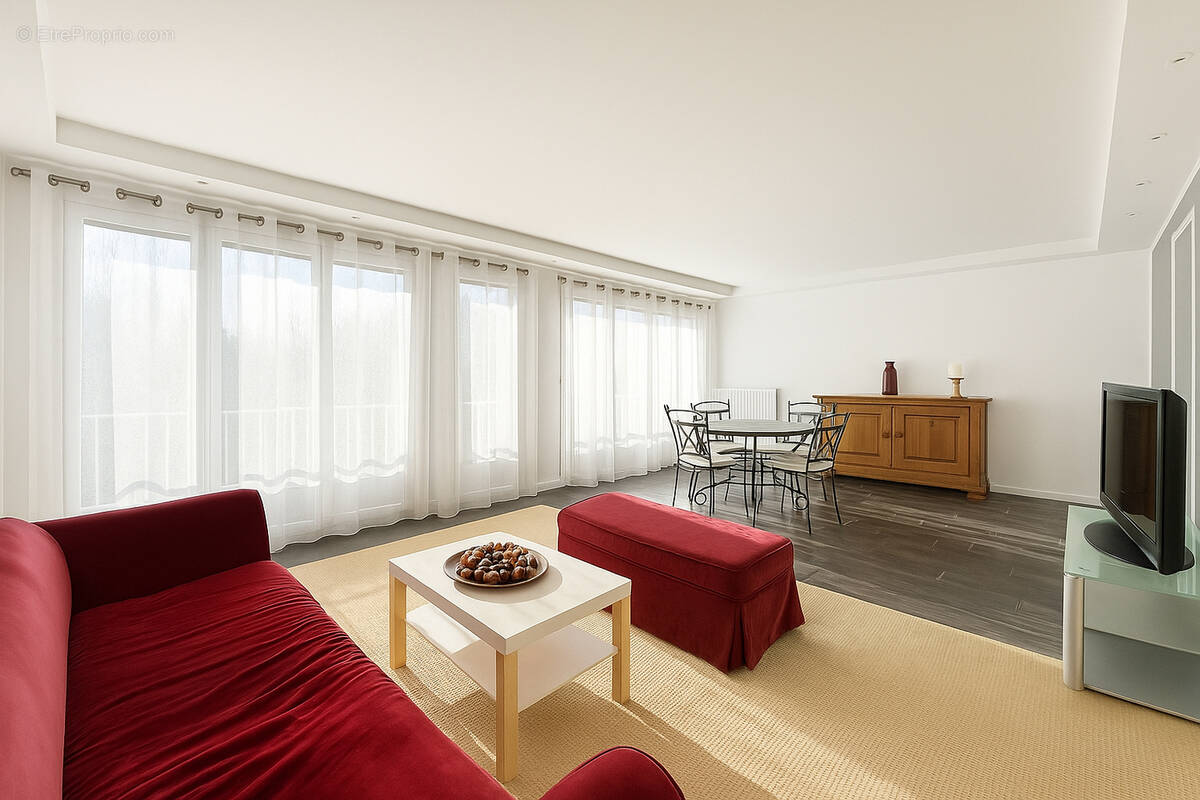 Appartement à SOISY-SOUS-MONTMORENCY