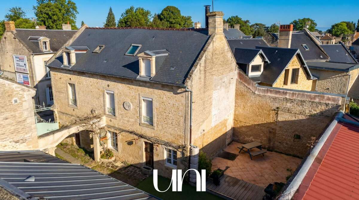 Maison à LUC-SUR-MER