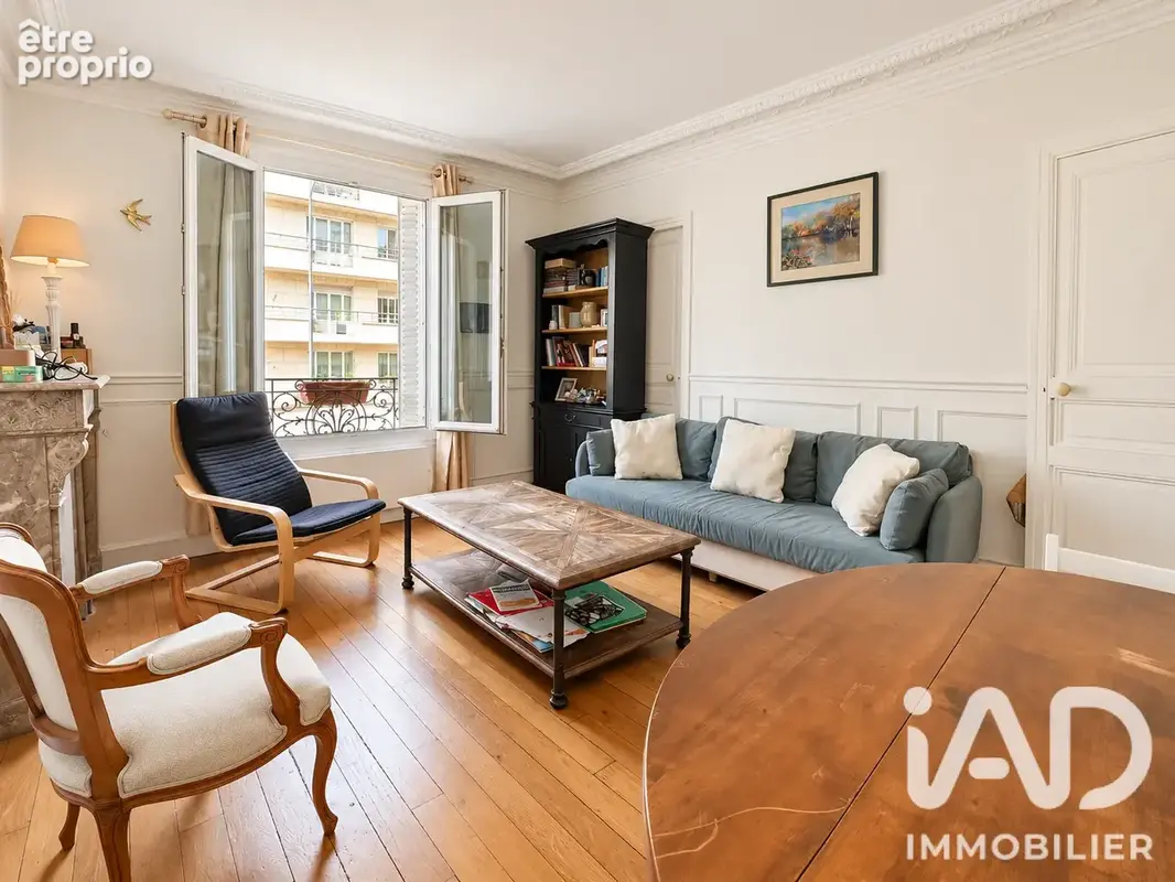 Photo 1 - Appartement à ISSY-LES-MOULINEAUX
