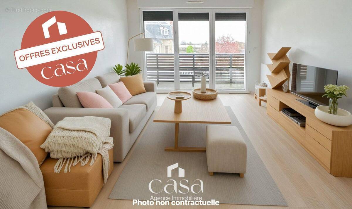 Appartement à COURSEULLES-SUR-MER