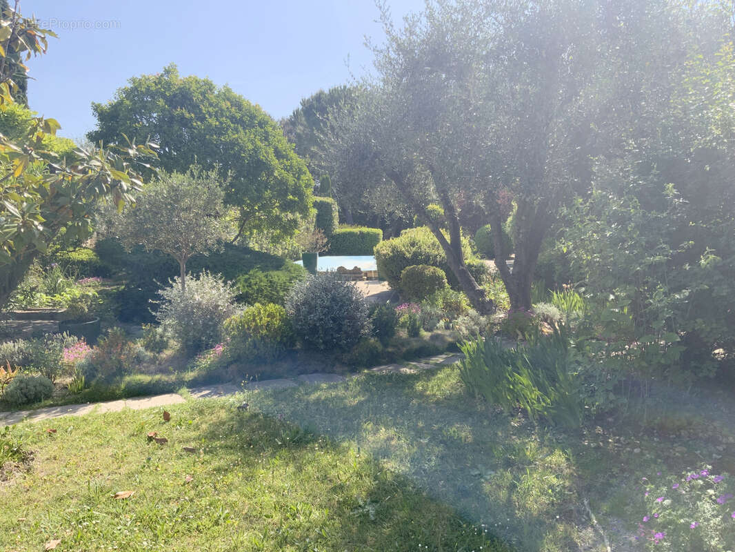 Charmante maison avec terrain arboré et piscine  à Uzès. - photo 8