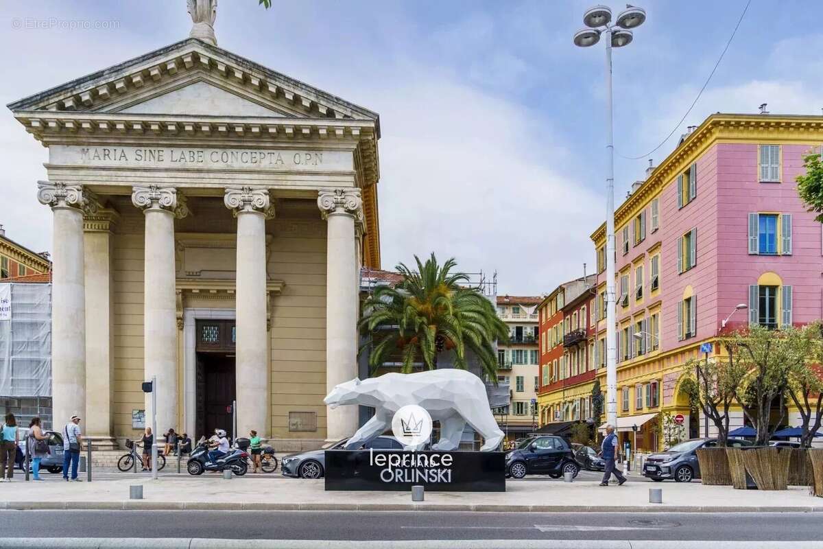 Commerce à NICE