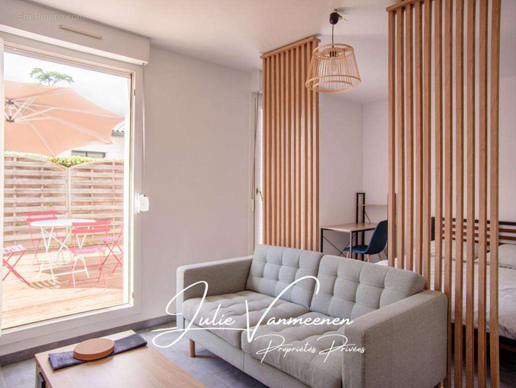 Appartement T1 de 30,09m2 climatisé avec terrasse de 55 m² - photo 2