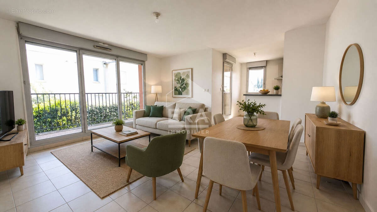 Appartement 62m² à fonbeauzard - photo 3