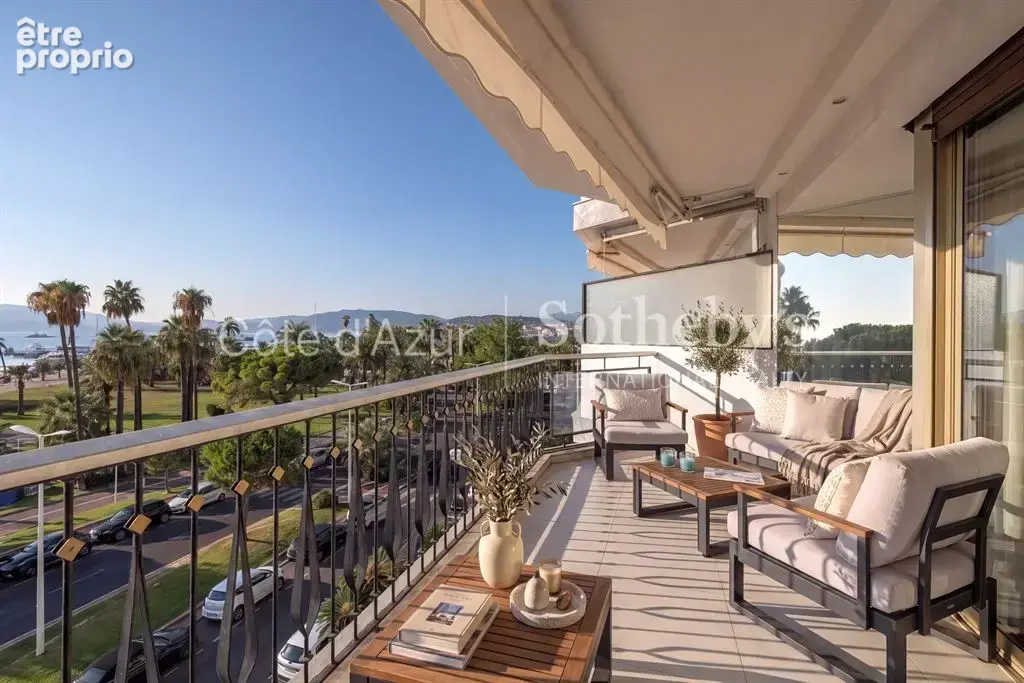 Photo Appartement à Cannes au prix de 2 750 000€
