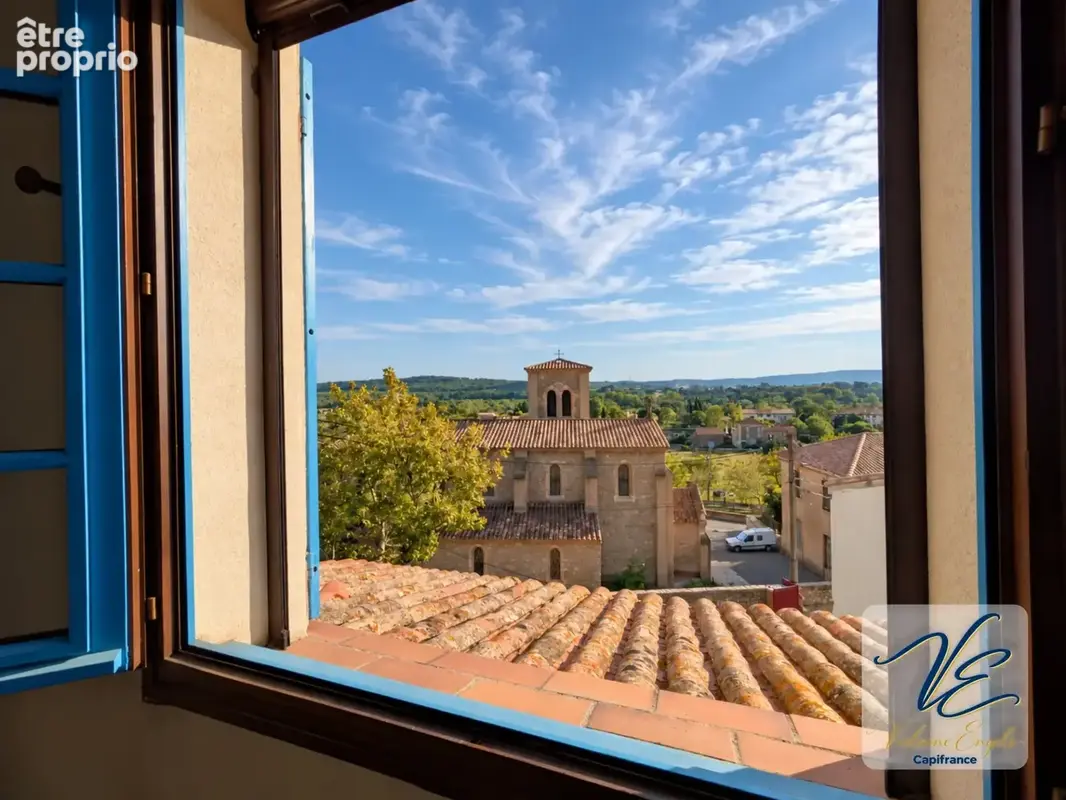 ARGENS-MINERVOIS – Maison de caractère avec 4 chambres, terrasses, jardin arboré et garage - photo 12