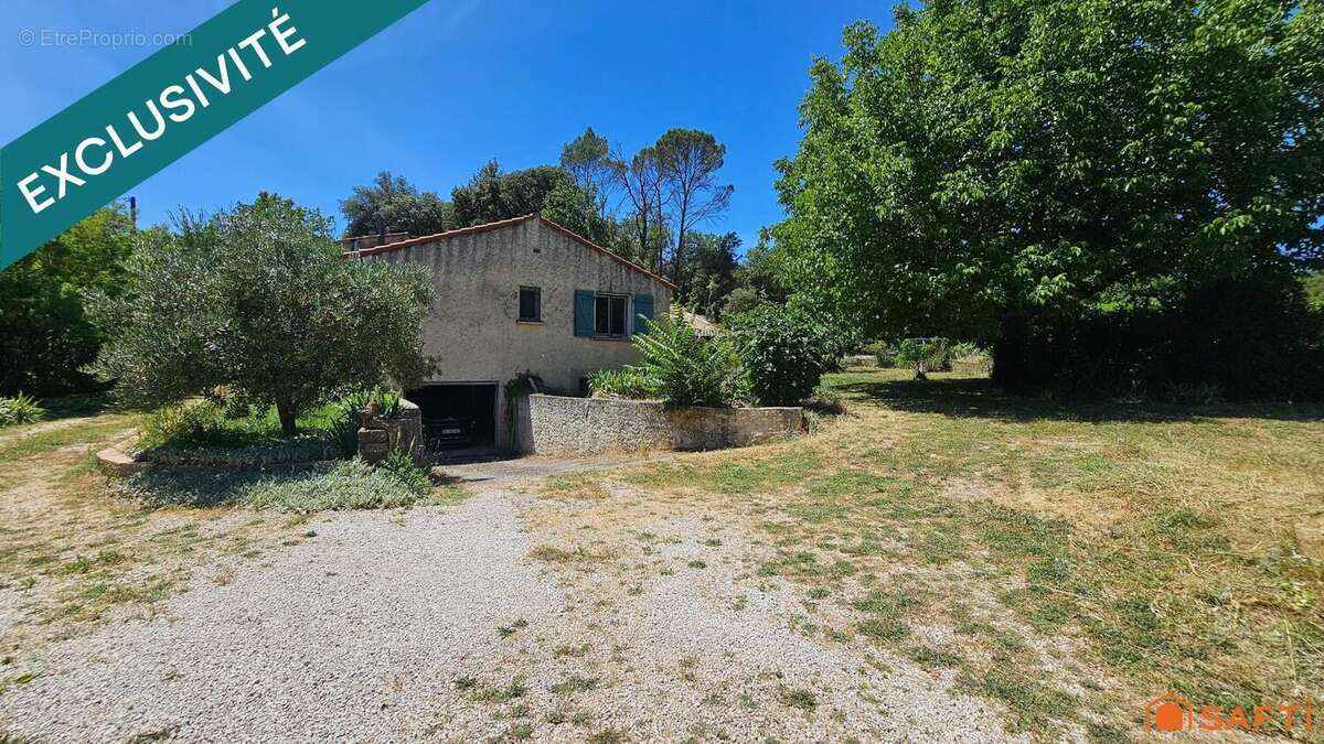 Photo 7 - Maison à ENTRECASTEAUX