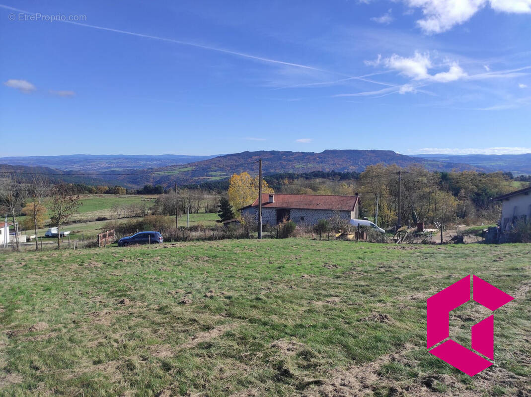 Terrain à SOLIGNAC-SOUS-ROCHE