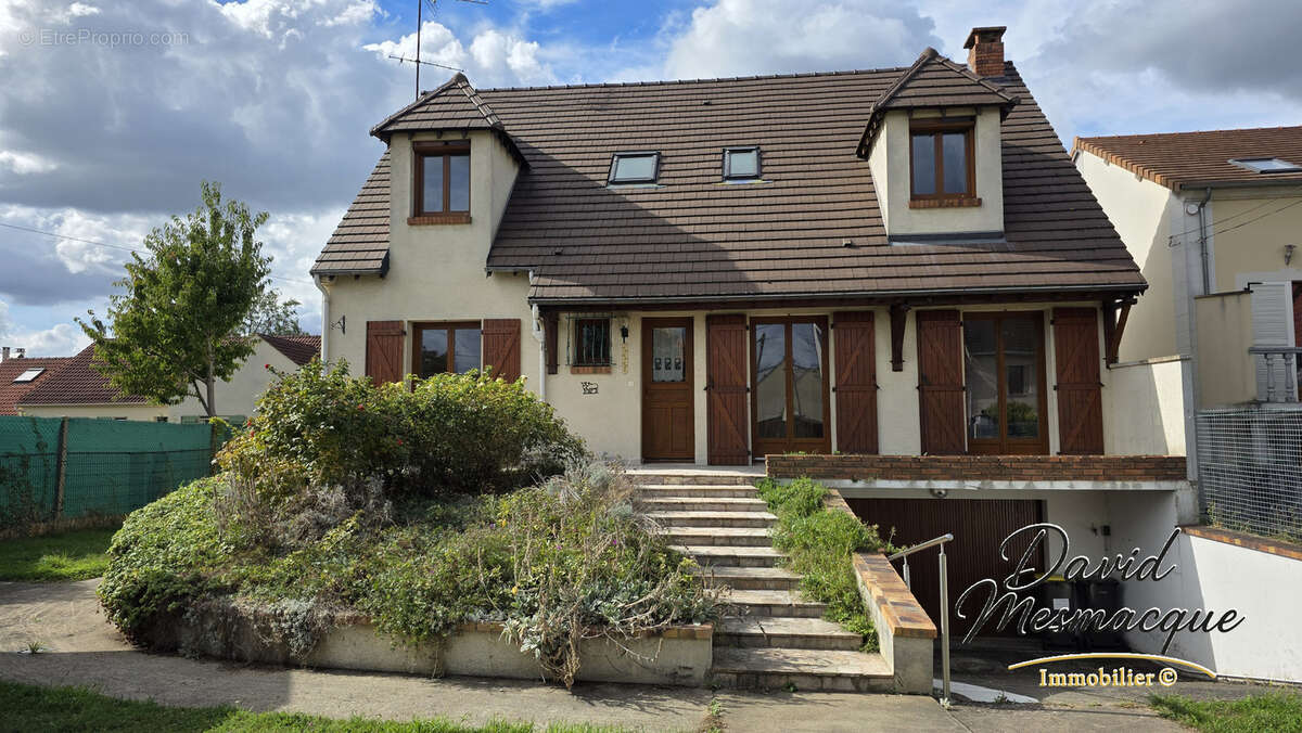 Maison à MORSANG-SUR-ORGE