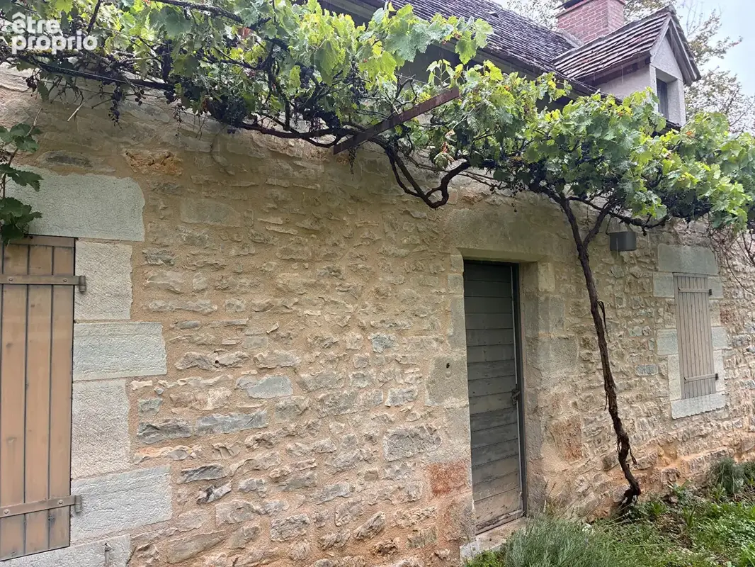 Domaine de charme en pierres du causse 550 m2 - photo 25