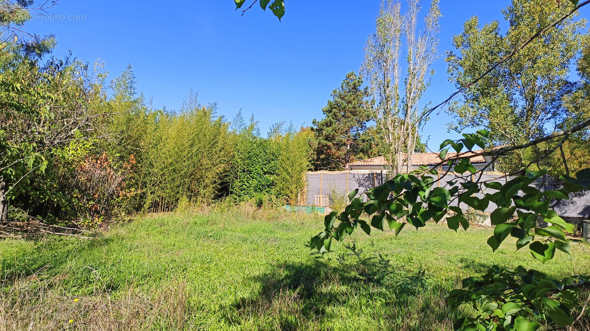 Terrain à PLAISANCE-DU-TOUCH