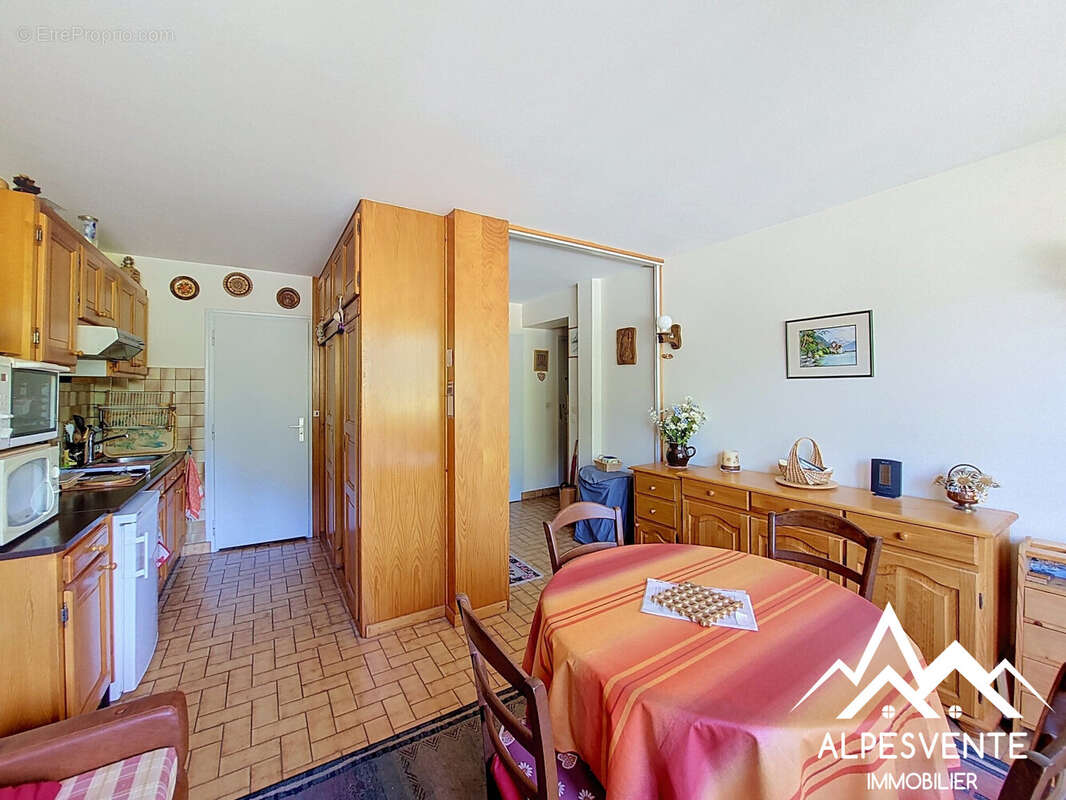 avendre_appartement_centrevillage_stjeandaulps_alpesvente - Appartement à SAINT-JEAN-D'AULPS