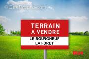 Terrain à LE BOURGNEUF-LA-FORET