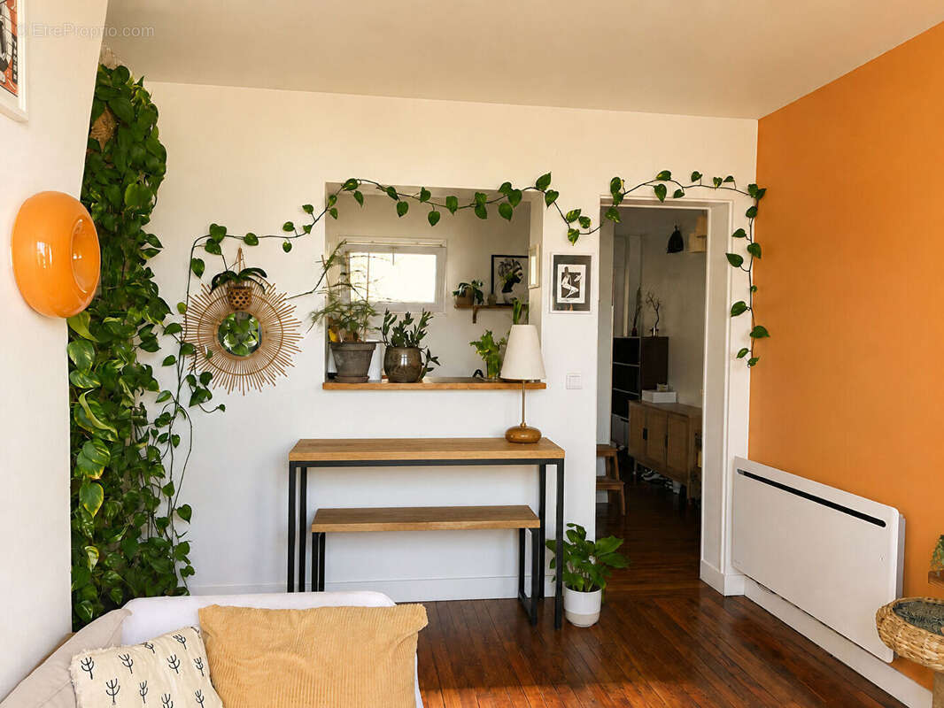 Appartement à PARIS-18E