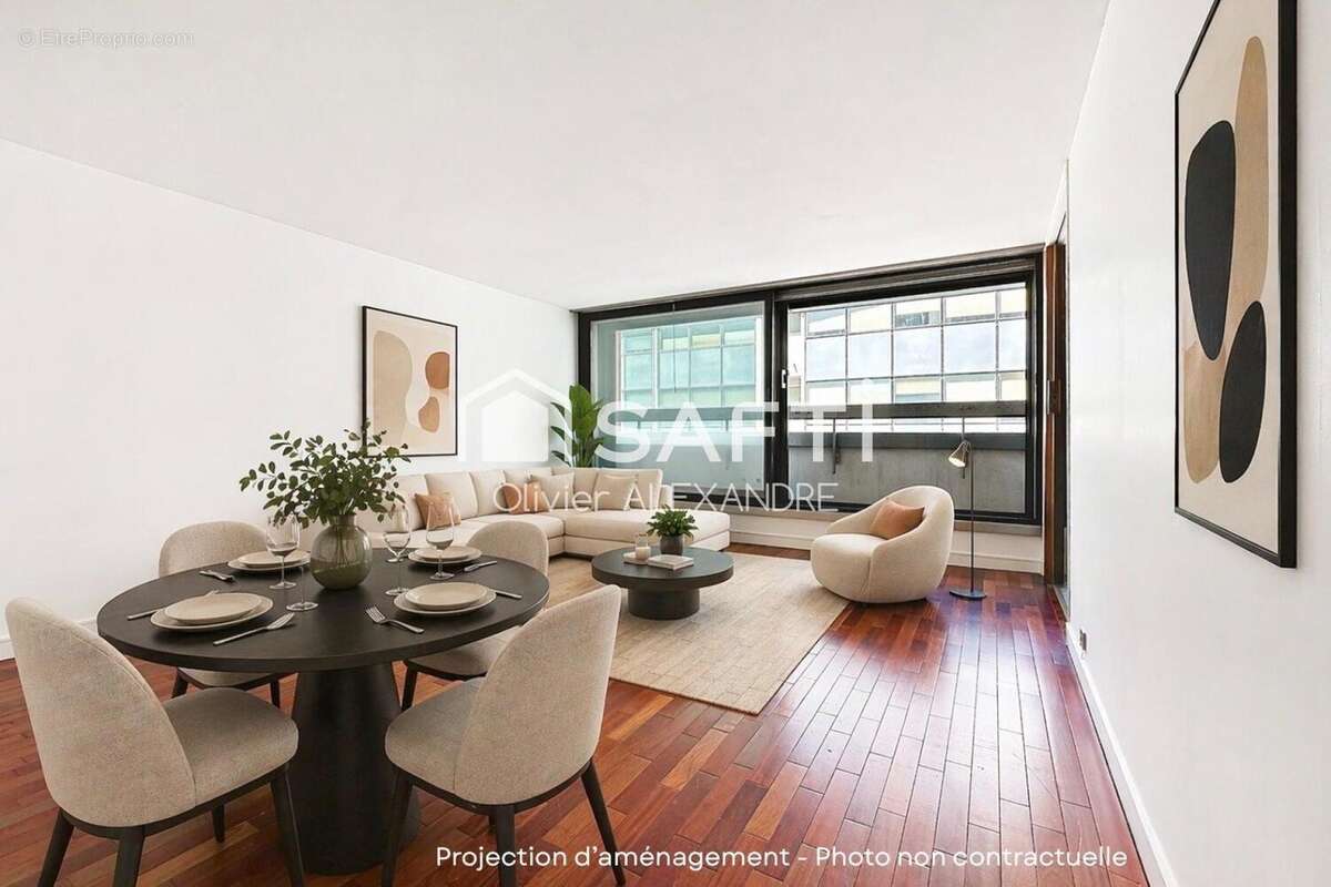 Photo 2 - Appartement à PARIS-8E