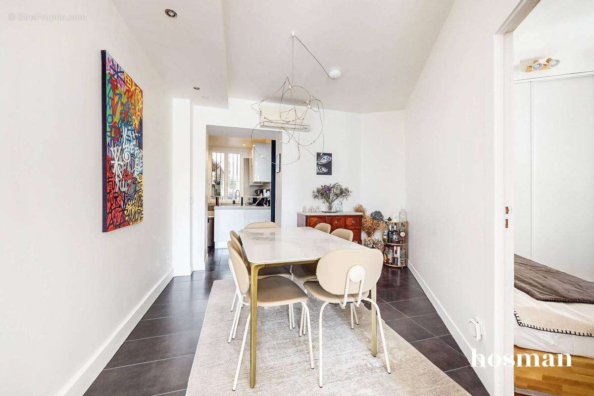 Appartement à PARIS-17E