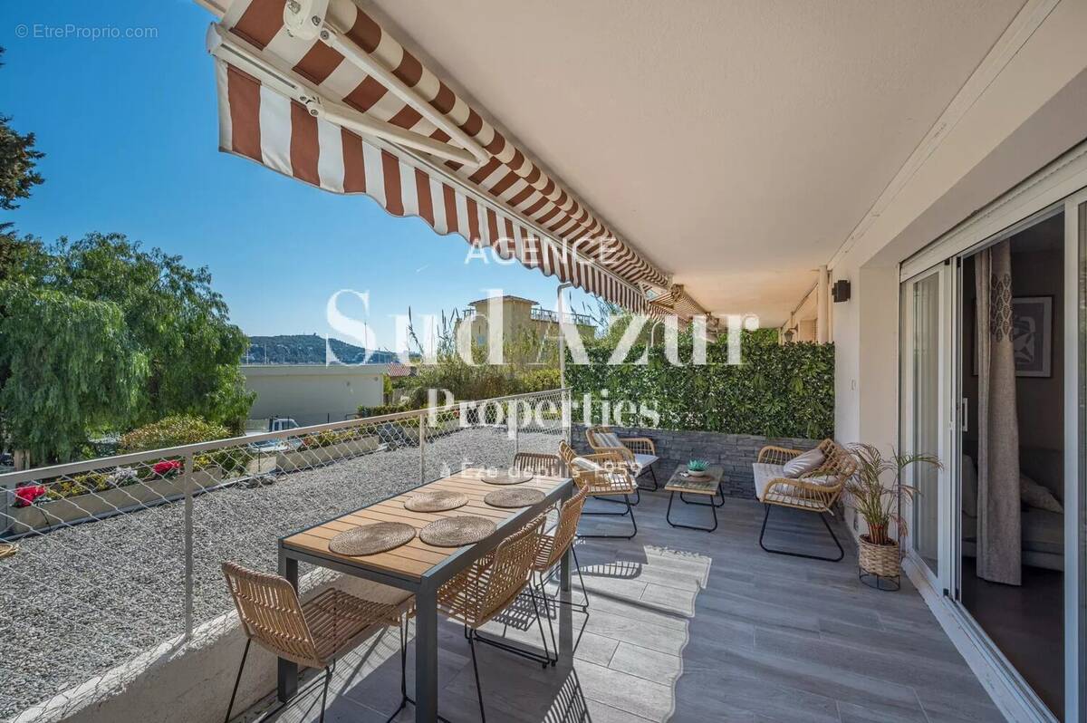 Appartement à VILLEFRANCHE-SUR-MER