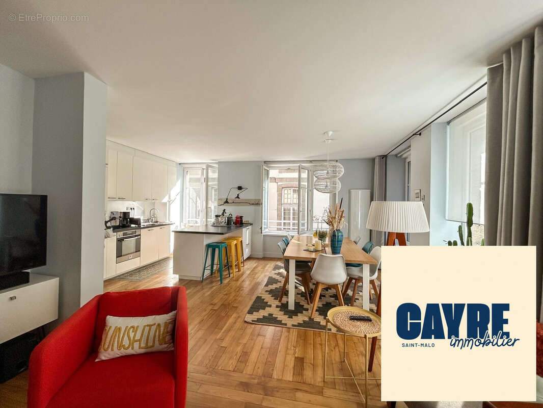 Appartement à SAINT-MALO