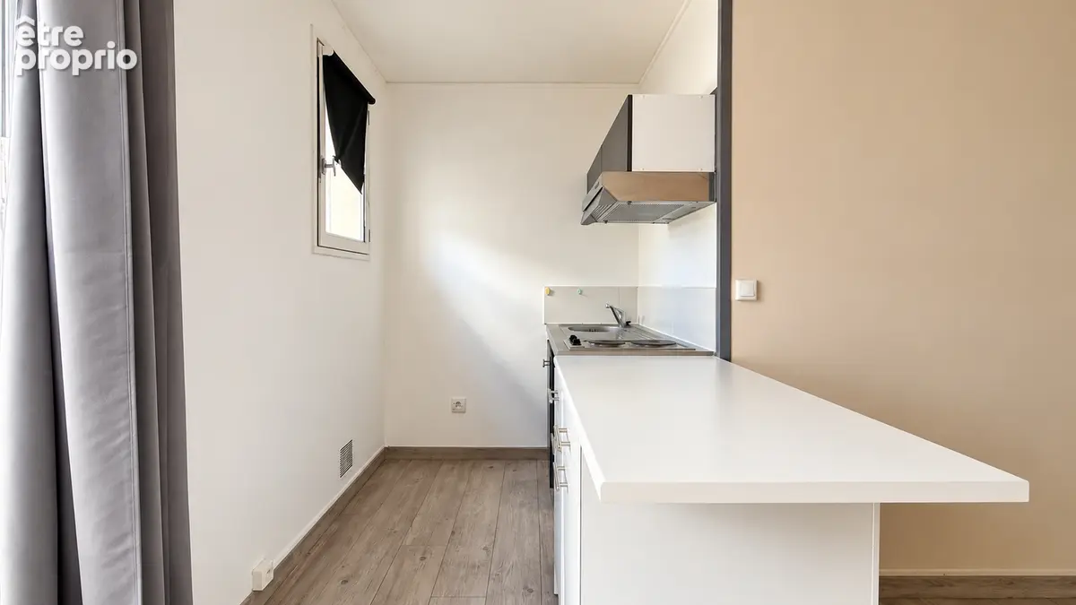 Appartement Tours 1 pièce(s) 25.22 m2 - photo 2