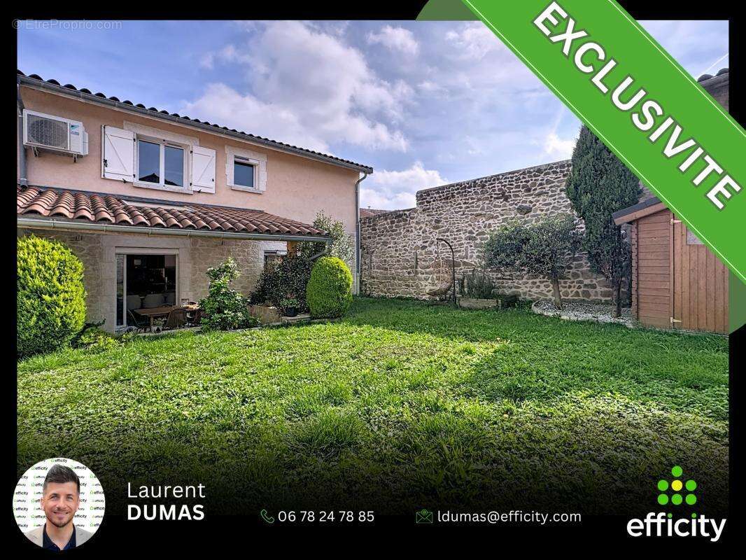 Maison à SAINT-ANDEOL-LE-CHATEAU