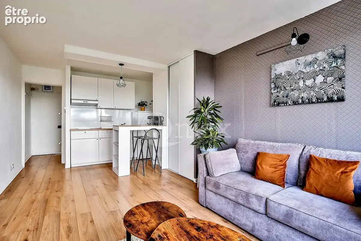 COURBEVOIE - Studio 26 m² vendu loué 210 000 FAI - photo 3