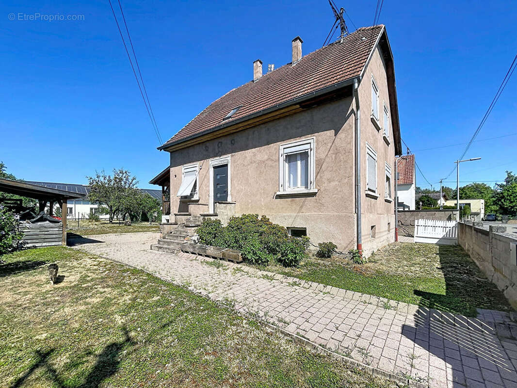 Maison et dépendance aménagée- terrain de 5,32 ares - FEGERSHEIM - photo 16