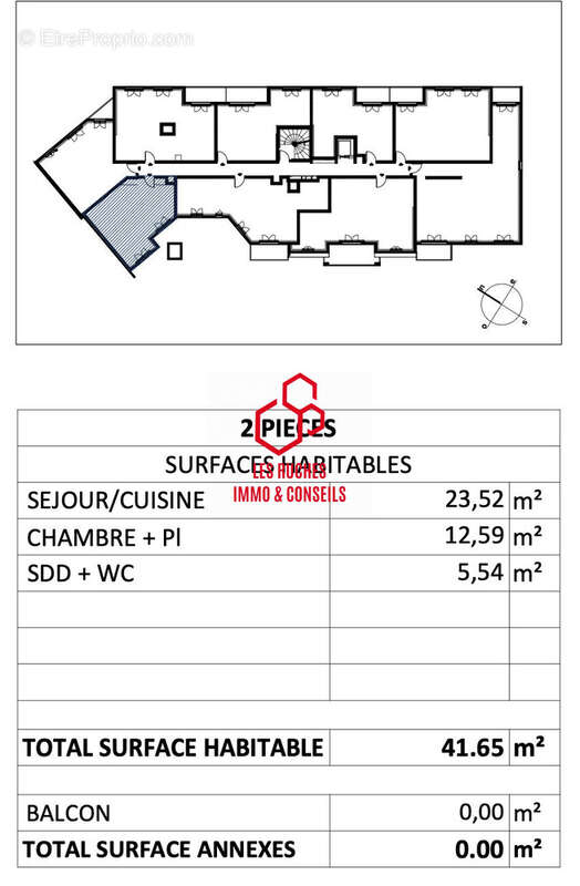 Appartement à AULNAY-SOUS-BOIS