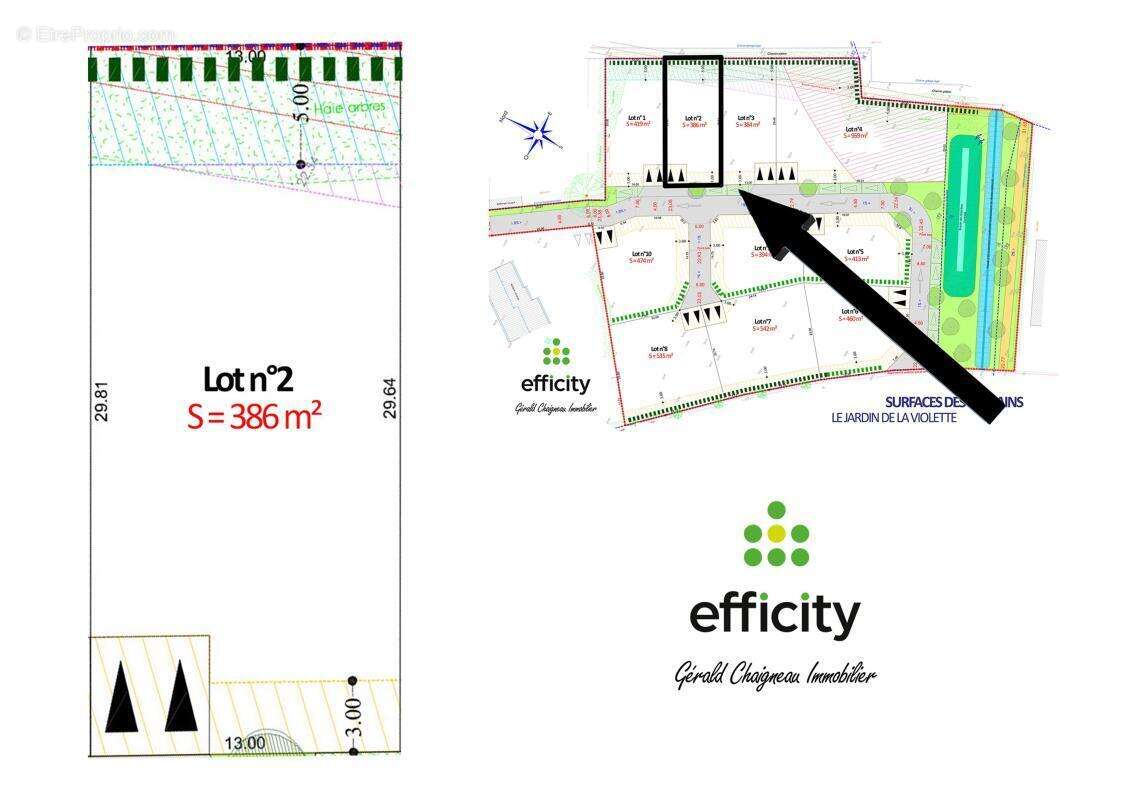 Terrain à SAINT-LUMINE-DE-COUTAIS