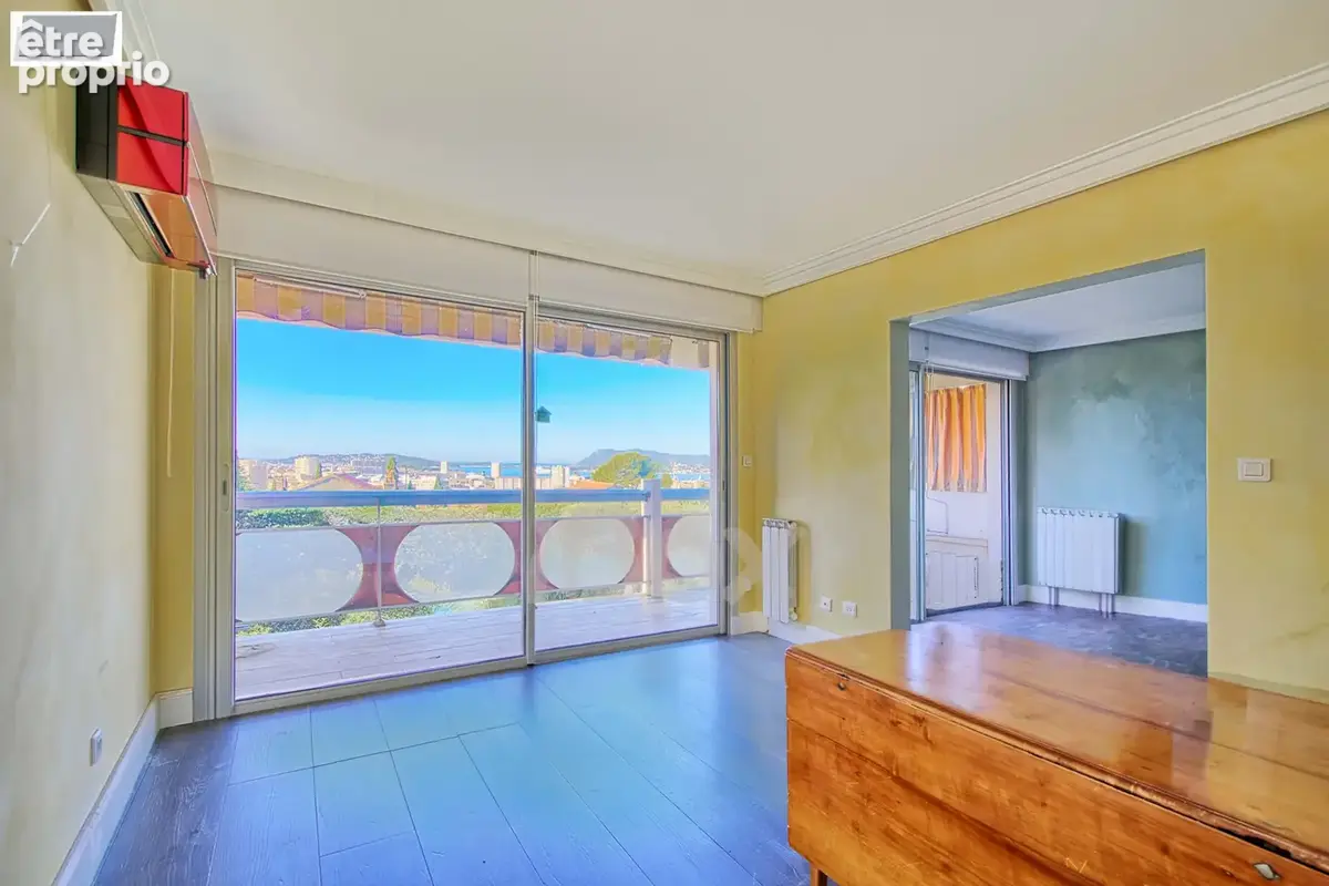 Toulon bas faron - appartement vue rade type 5 avec cave garage et parking - photo 10