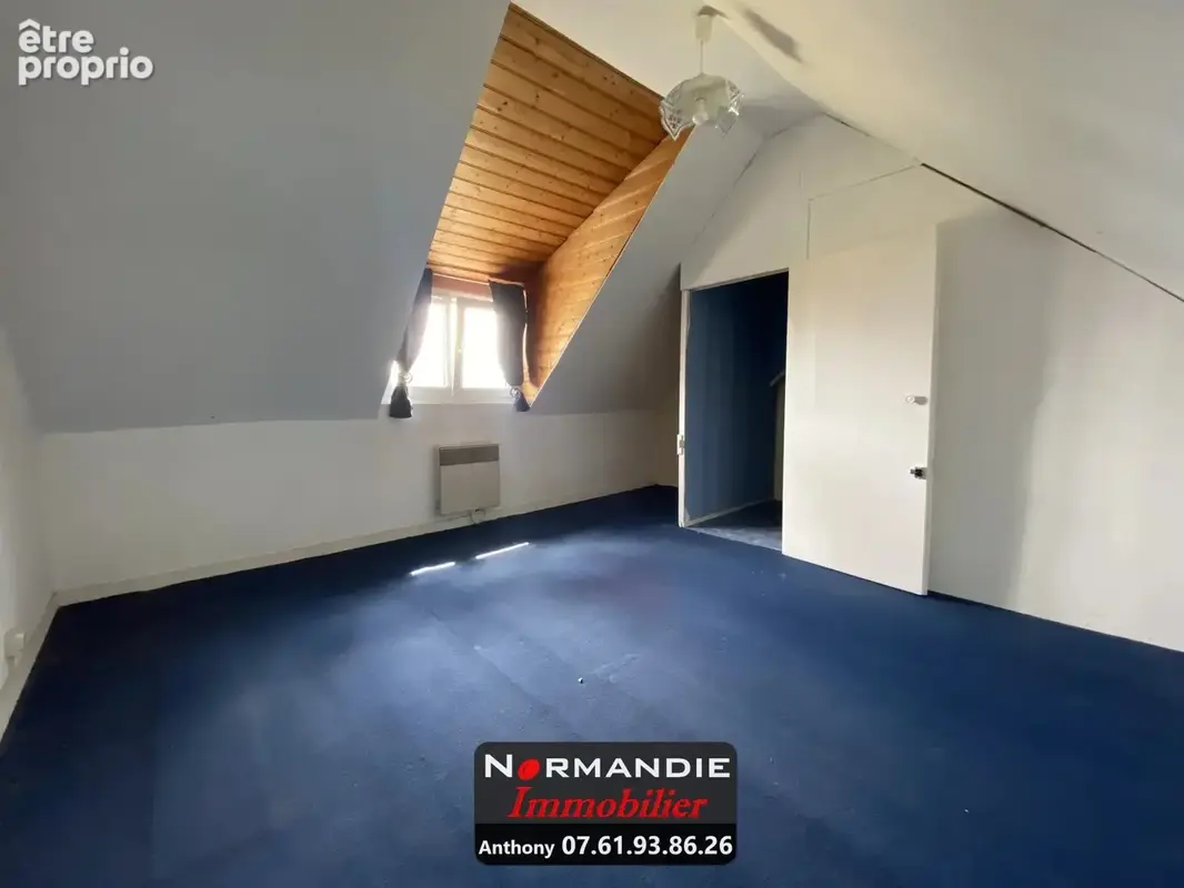 Petite maison Normande– 70 m² avec jardin et garage – Barentin - photo 7