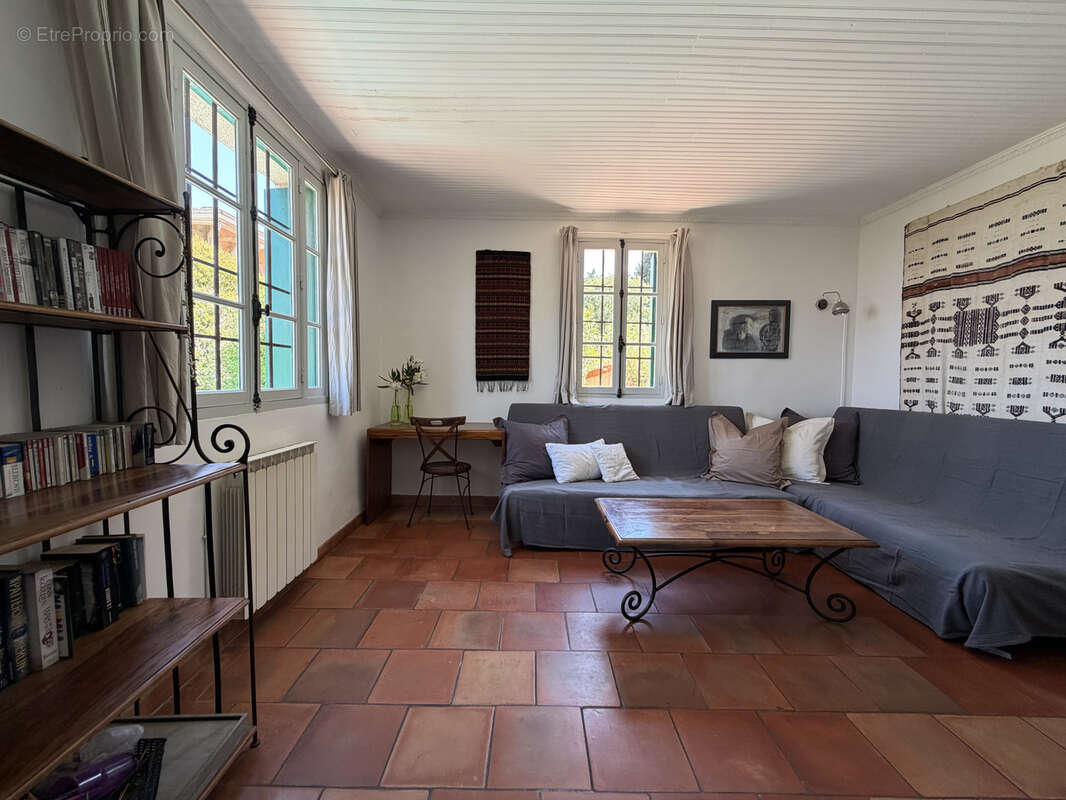 Sète, mont saint Clair, maison de charme avec belle vue mer et ville, - photo 10