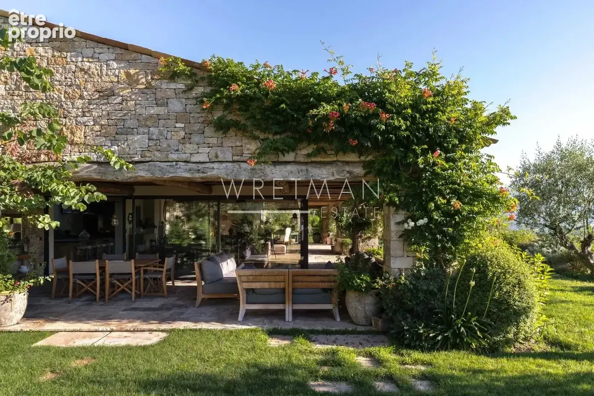 Exceptionnelle propriété avec vue panoramique, maison d'amis et piscine - Fayence - photo 3