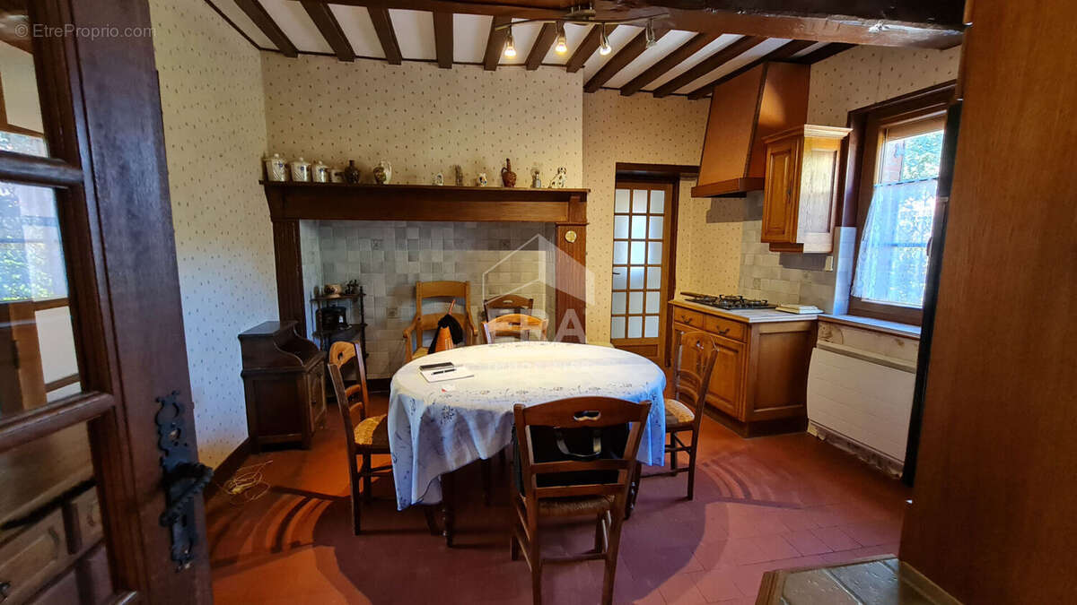 Maison à SOTTEVILLE-SUR-MER