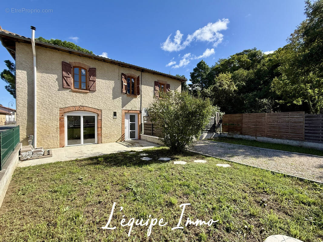 Maison à L'ISLE-JOURDAIN