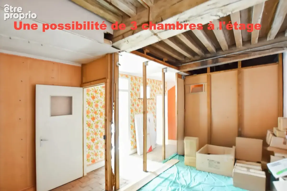 Maison à vendre de 120 m2 avec terrain à St Symphorien de Marmagne(71) - photo 14