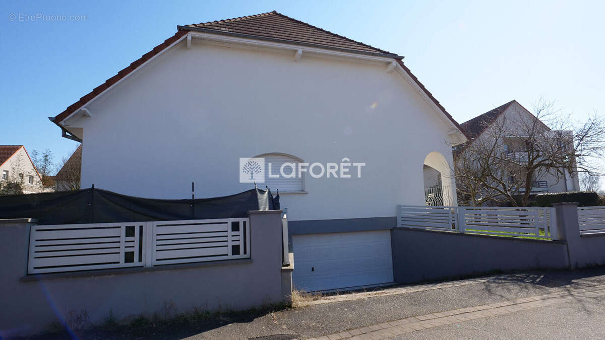 Maison à WOLFISHEIM