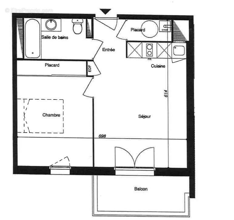 Appartement à L&#039;ILE-D&#039;OLONNE